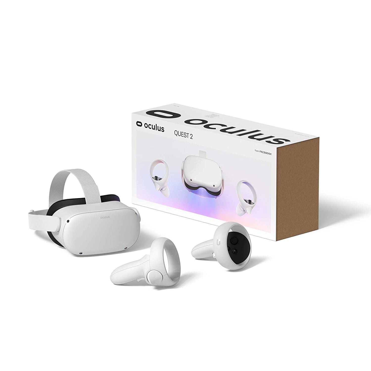 Oculus Quest 2 — Advanced All-in-One Virtual Reality Headset — 256GB