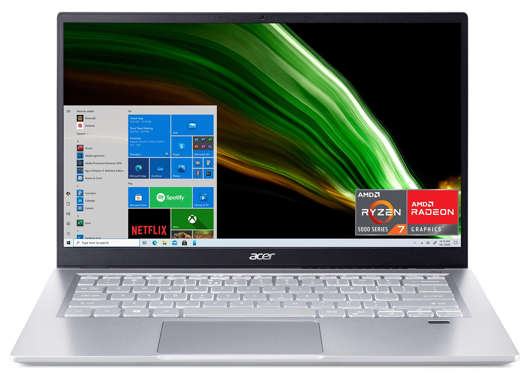 【Electronics】Thin & Light Laptop, 14