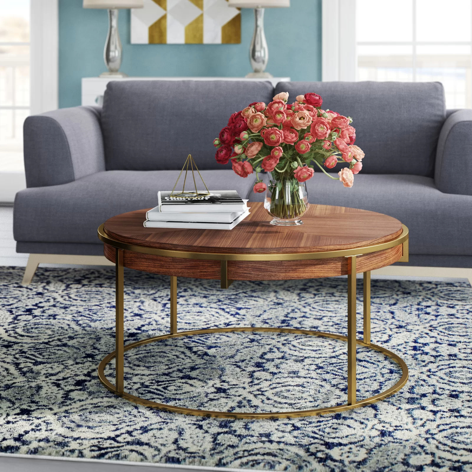 【Furniture】Simmerman Frame Coffee Table
